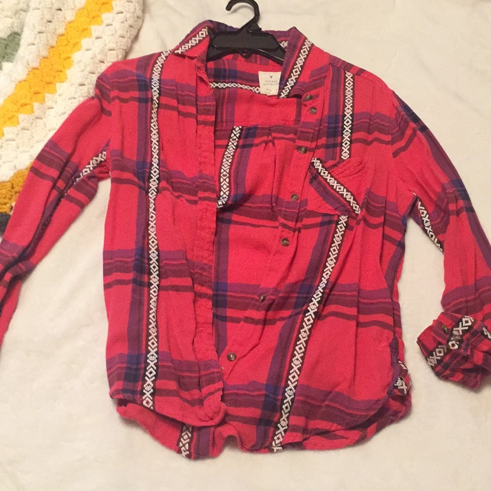 AE Red Flannel